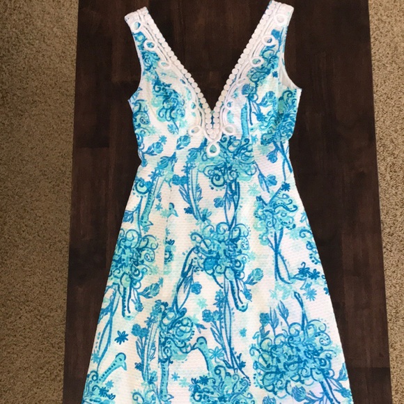 Lilly Pulitzer Dresses & Skirts - Lilly Pulitzer Cotton Dress